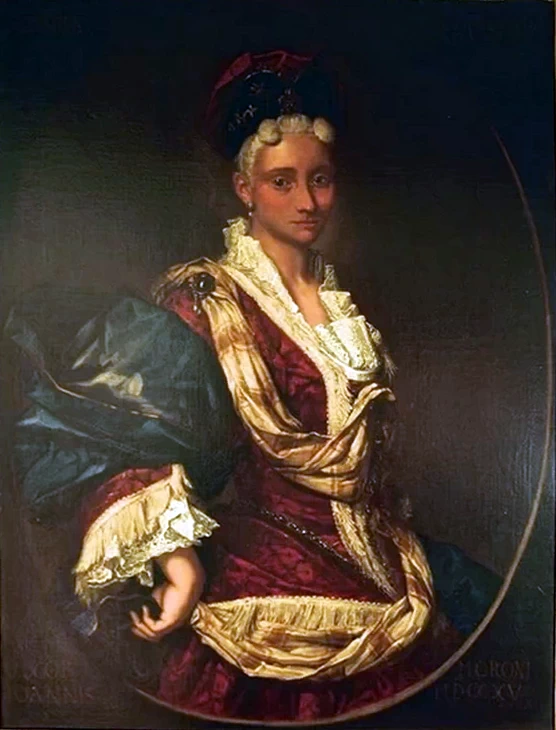 Fra Galgario-113-Ritratto di Ottavia Furietti Moroni - Stezzano, Bergamo